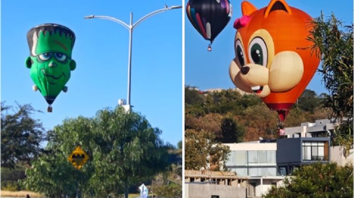 ¿No pudiste ver de cerca los globos del FIG? Checa las mejores imágenes del primer día