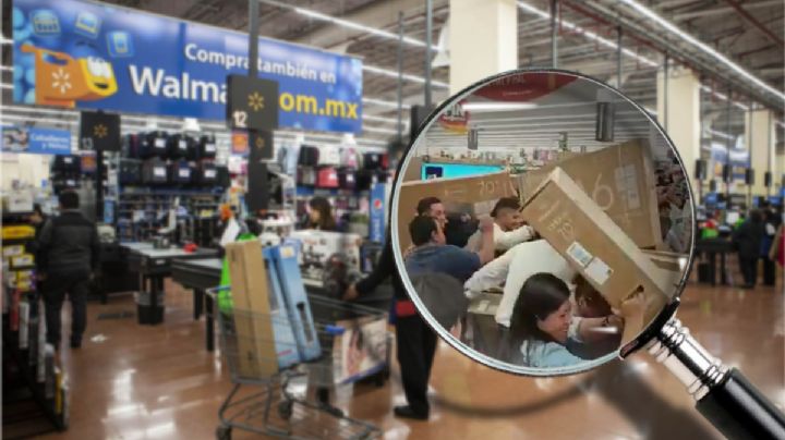 Buen Fin en Hidalgo: clientes se agarran a golpes y empujones por pantallas en estas tiendas | VIDEOS