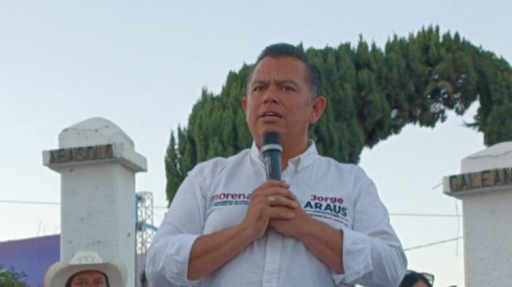 Jorge Araus no solicitó protección policiaca para campaña por Cuautepec