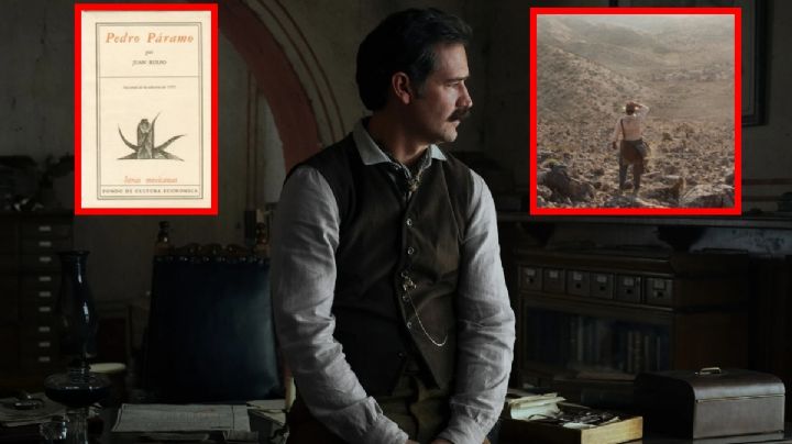 "Pedro Páramo" en Netflix: diferencias entre la película de Tenoch Huerta y el libro de Juan Rulfo