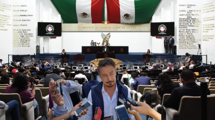 Nombran contralor del Congreso de Hidalgo a extesorero de Yolanda Tellería