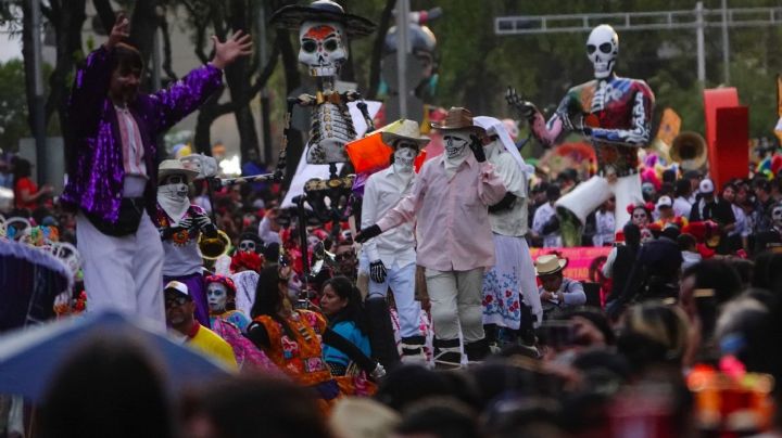 Desfile de Día de Muertos 2024: CDMX honra a los difuntos con gran celebración