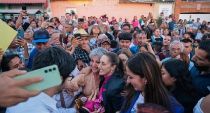 Fuera de agenda y discreta, así fue la primera visita de Sheinbaum a Guanajuato