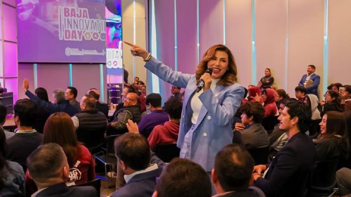 Impulsa gobierno de Marina del Pilar innovación y talento de baja california en Baja Innovation Day