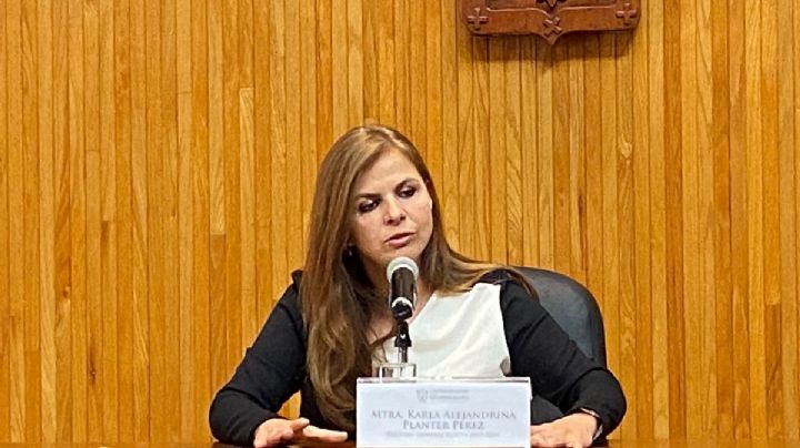 Karla Planter Pérez, la primera rectora de la UdeG en 252 años en Jalisco