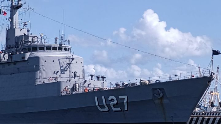 El buque-escuela "Brasil" llega al Puerto de Veracruz; estos días podrás visitarlo