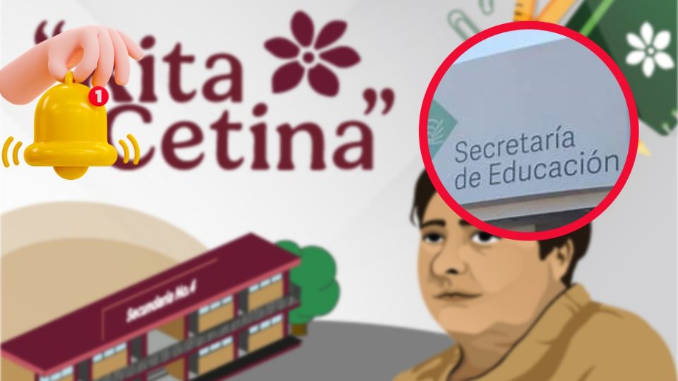 La Beca Rita Cetina se dio a conocer durante los primeros días de la actual administración federal