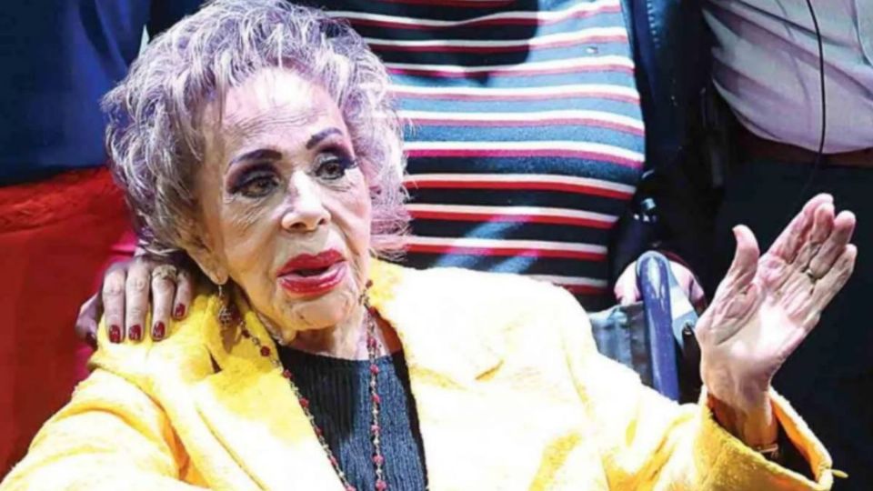 Preocupa la salud de la primera actriz de nuestro país.