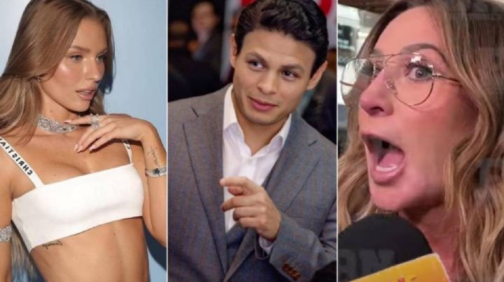 Geraldine Bazán reacciona al romance de Irina Baeva con su ex Giovanni Medina