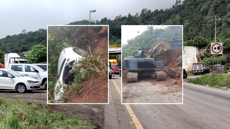 Deslave en autopista Orizaba - Puebla cumple un mes; aún no hay fecha para restablecer paso