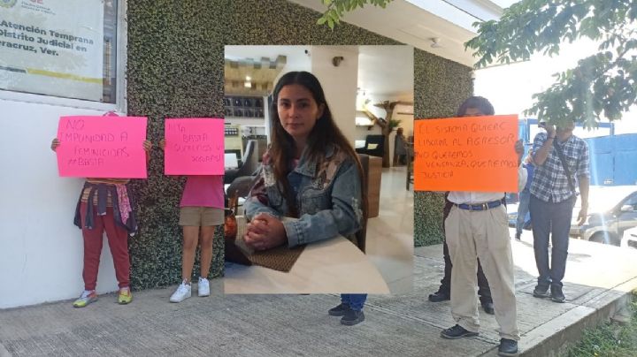 Exigen justicia para Mirna, víctima de violencia de género en Veracruz