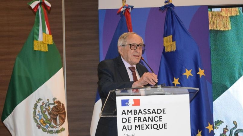 David Kershenobich, secretario de Salud, en el French Healthcare Day México 2024