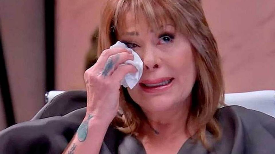 La famosa cantante está enferma.