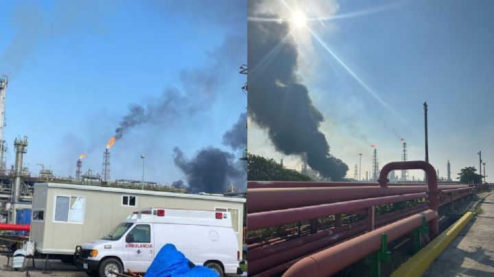 Alarma incendio en refinería Lázaro Cárdenas de Minatitlán; esto sabemos