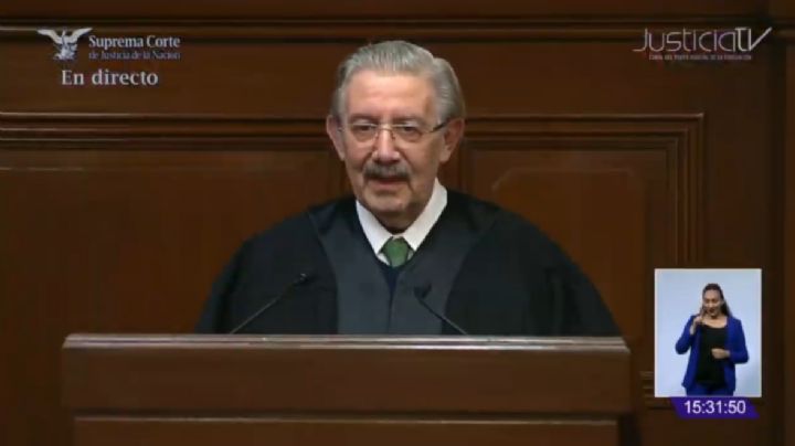 Reforma judicial atenta contra independencia y calidad de la judicatura: ministro Luis María Aguilar