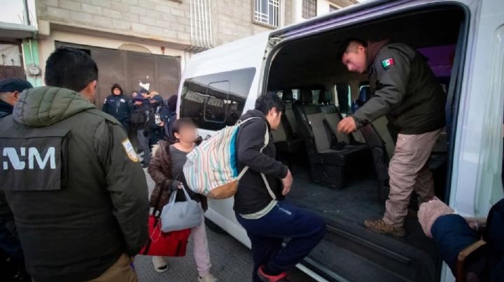 Rescatan a 22 migrantes centroamericanos hacinados en 3 domicilios de Tizayuca