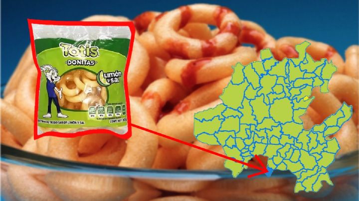 El municipio de Hidalgo que fabrica la deliciosa botana Totis; ¿cuál es?
