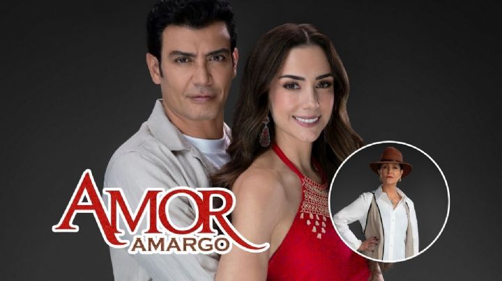 ¿Quién es quién en "Amor Amargo", la telenovela con la que Daniela Romo regresa a Televisa?