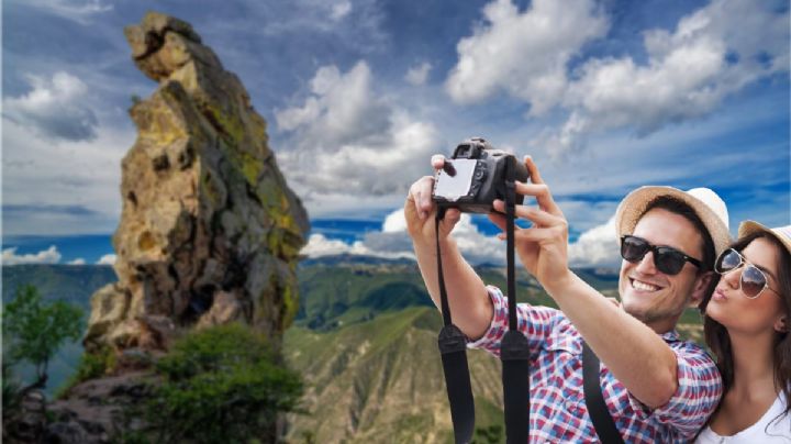 Peña del Aire: Huasca recupera espectacular atractivo turístico, ya está abierto