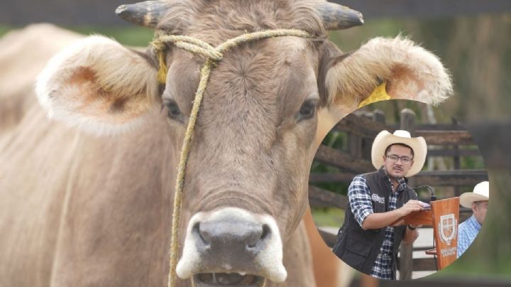 Entrega Ayuntamiento báscula a Asociación Ganadera Local de Emiliano Zapata