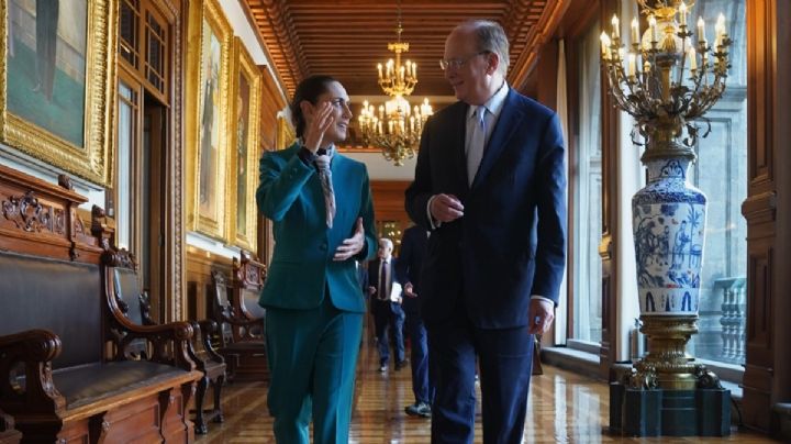 ¿Por qué se reunió Sheinbaum con Larry Fink, de Blackrock?