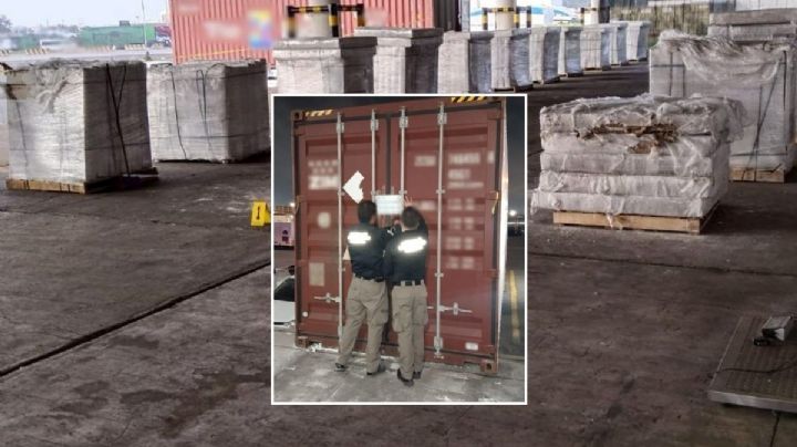 Así escondieron 3 toneladas de mariguana desde Guadalajara a Veracruz