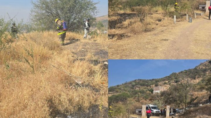 Se reportó incendio en fabrica de pirotecnia en Ibarrilla, hay tres lesionados