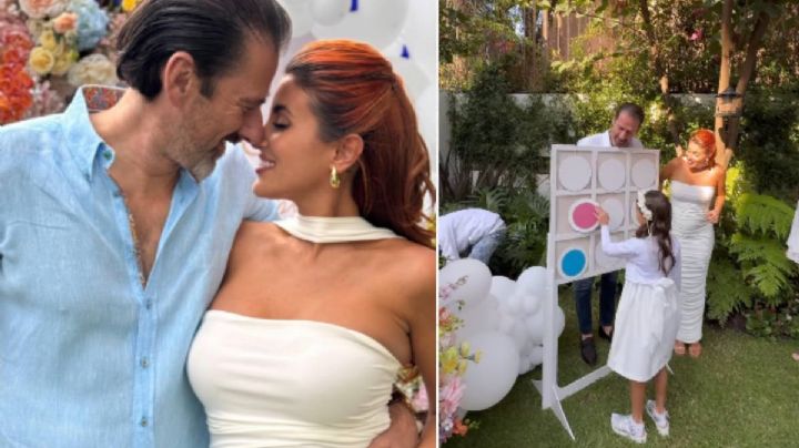 Sofía Rivera Torres y Eduardo Videgaray revelan el género de su bebé