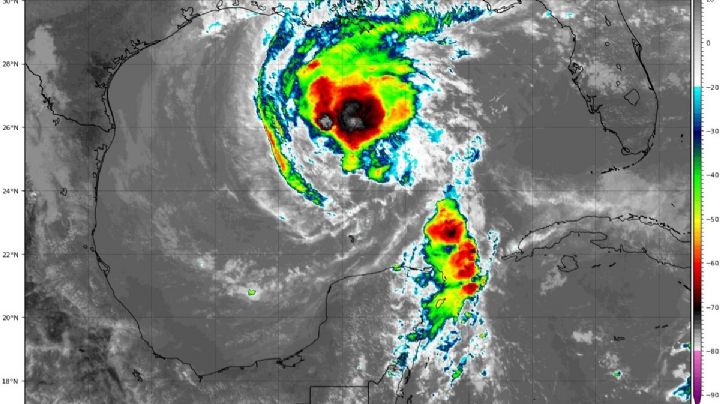 Huracán Rafael se disipa; mantienen alerta azul para Veracruz