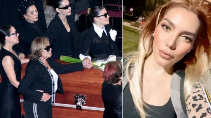 El duro mensaje que mandó Frida Sofía tras no asistir al funeral y homenaje de Silvia Pinal en Bellas Artes
