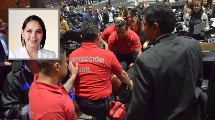 ¿Quién es Casandra de los Santos, la diputada que se desmayó en el pleno de San Lázaro?