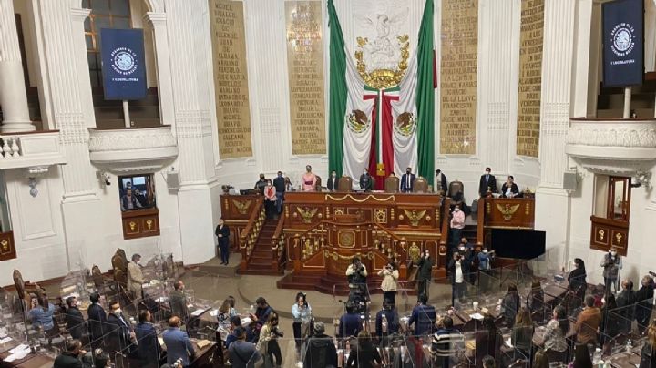 Diputados de CDMX dicen que recibieron bono de despedida, pero niegan que sea irregular