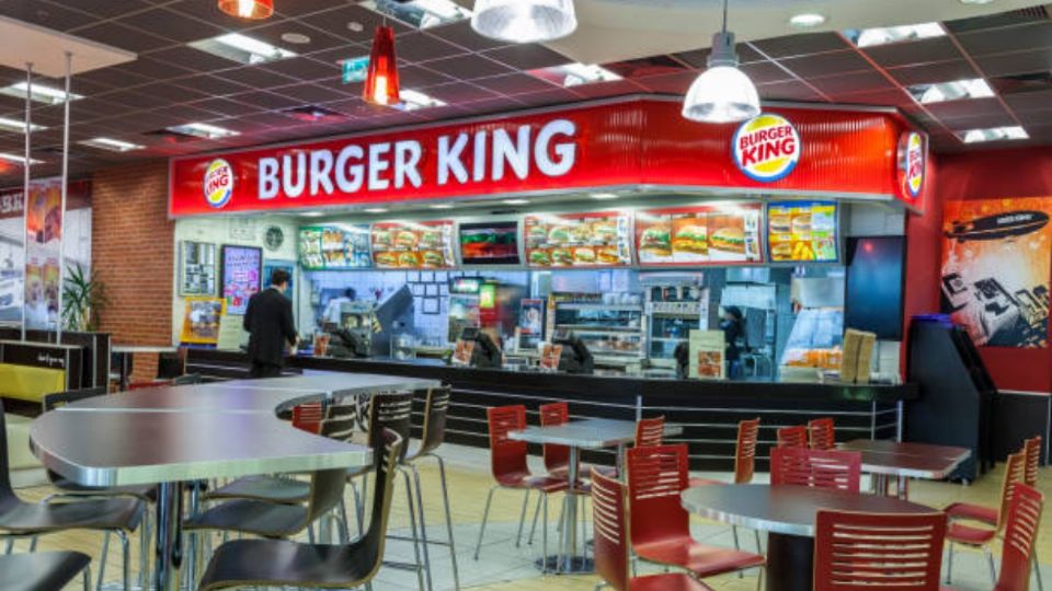 En la República Mexicana, hay aproximadamente 415 restaurantes Burger King