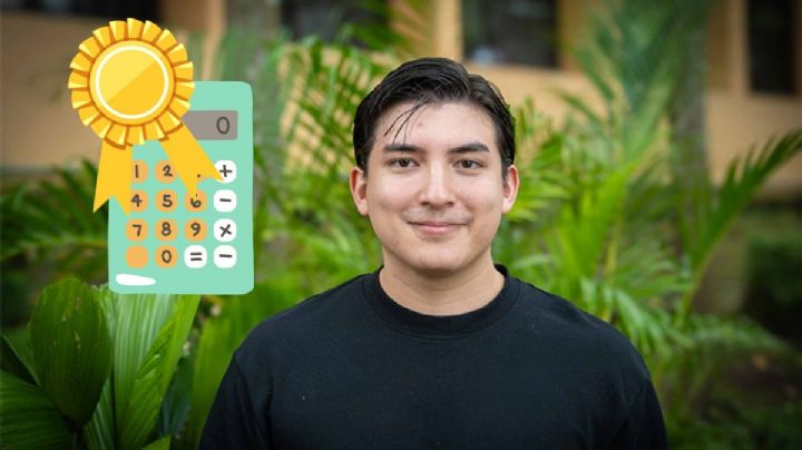 Alumno UV obtuvo oro y bronce en Olimpiadas de Matemáticas