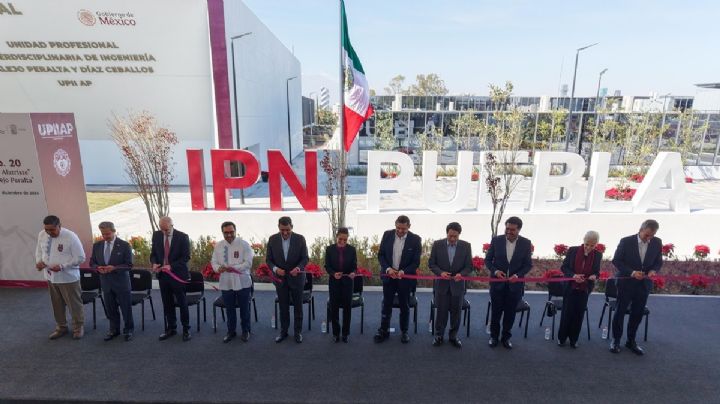 Inauguran en Puebla las nuevas instalaciones del IPN