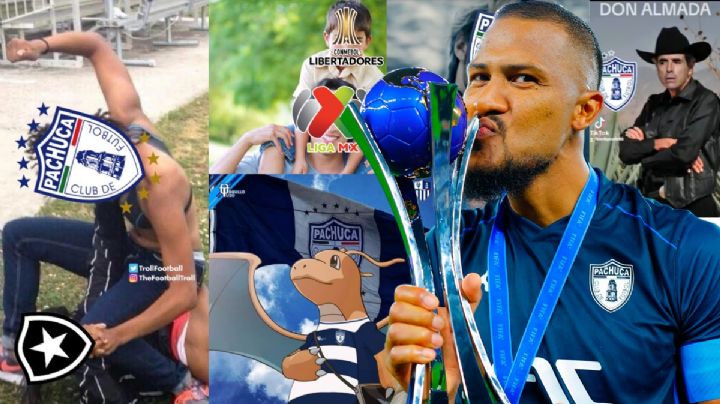 Los mejores memes del triunfo del Pachuca ante el Botafogo