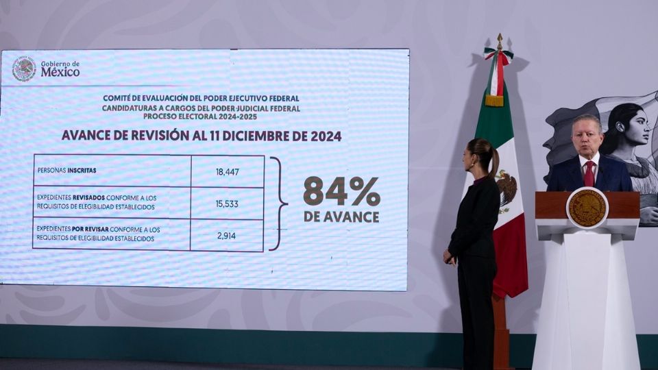 El resultado final de esta primera etapa se dará a conocer en el micrositio del Comité del Poder Ejecutivo el próximo 15 de diciembre.