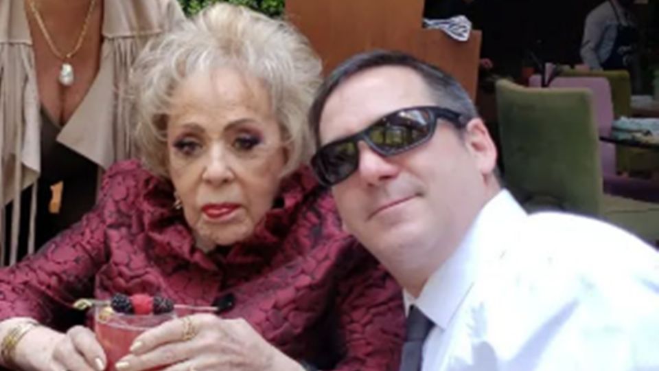 Compartió momentos con Silvia Pinal