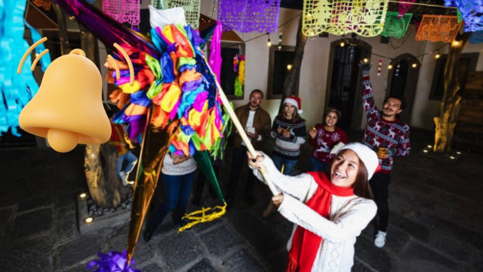 Cada año las fiestas de navidad llegan a todas las escuelas de México