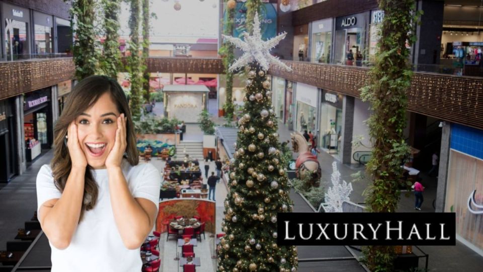 La plaza Luxury Hall ubicada en Puebla es un centro comercial muy elegante.