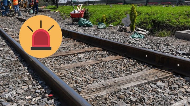 Hallan a hombre sin vida en vías del tren de Amatlán de los Reyes; habría sido arroyado