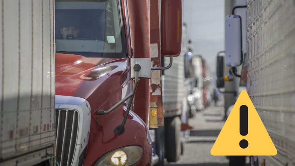 Autopista de Veracruz amanece con 19 km de fila de vehículos hoy 15 de diciembre; esta es la razón