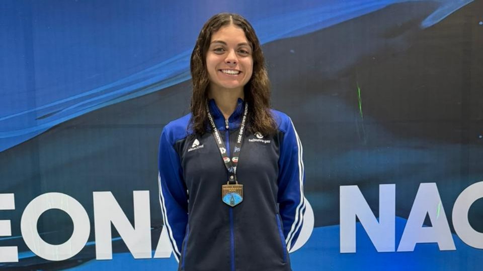 Medallista de oro, Regina Ojeda Sabido