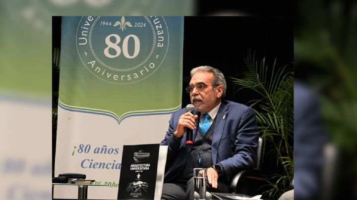 Libro Arquitectura universitaria muestra evolución de infraestructura UV