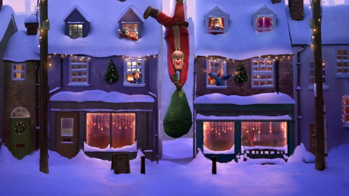 La película animada navideña de Netflix que está en el top 10, perfecta para toda la familia