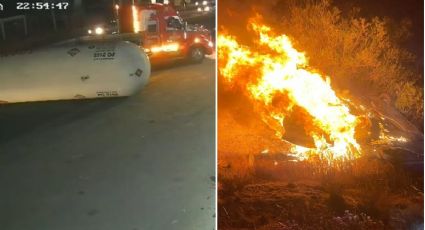 Accidentes en la México-Tuxpan: Auto deportivo se incendia en Zempoala y vuelca pipa en Tulancingo