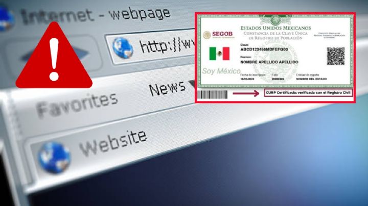 CURP: Por esta razón te podrías quedar sin este documento