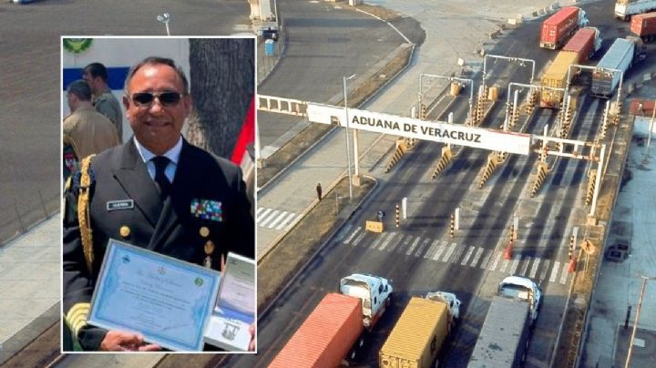 ¿Quién es Luis Guerra, nuevo titular de la Aduana Marítima de Veracruz?