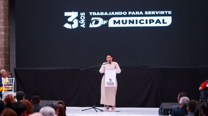 Mary Gómez consolida un DIF fuerte y cercano en tres años de gestión