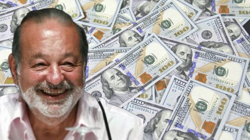 Carlos Slim está dentro de la lista de los multimillonarios más ricos del mundo ocupa el lugar 14